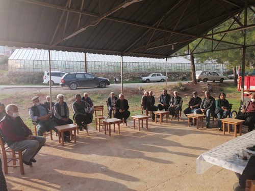 Eskiyörük Mahallesi Halk Toplantısı Gerçekleştirildi