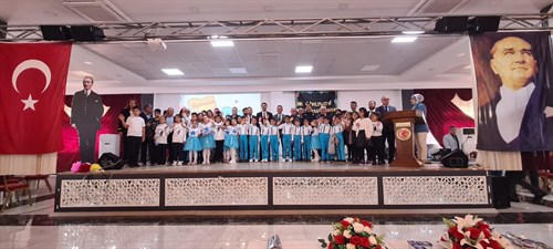 Kaymakamımız Sayın Selahattin HIDIR 24 Kasım Öğretmenler Günü Etkinliklerine Katıldı.
