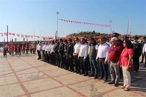 İlçemizde 30 Ağustos Zafer Bayramı Programı İcra edildi.