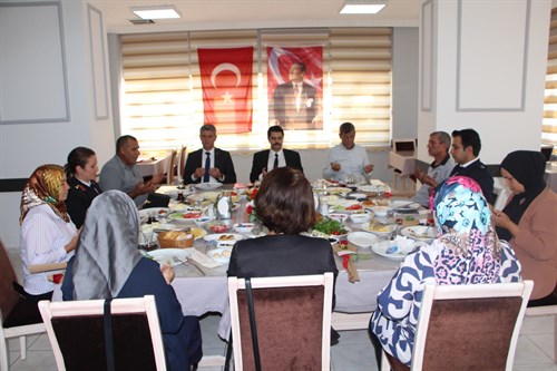İlçemizde "19 Eylül Gaziler Günü " Programı icra edildi