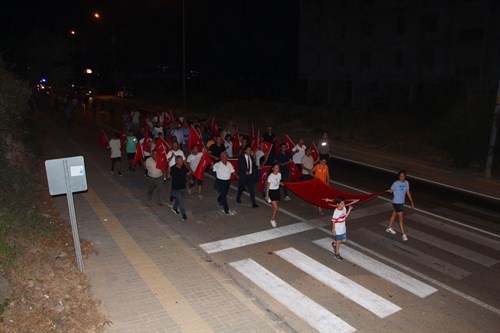 15 Temmuz Demokrasi  Ve Milli Birlik günü 8. yıl dönümünü etkinliklerle anıldı.